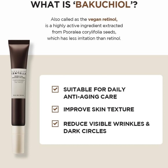 Skin 1004 PROBIO-CICA BAKUCHIOL EYE CREAM 1.5ml - Picture 3 of 3